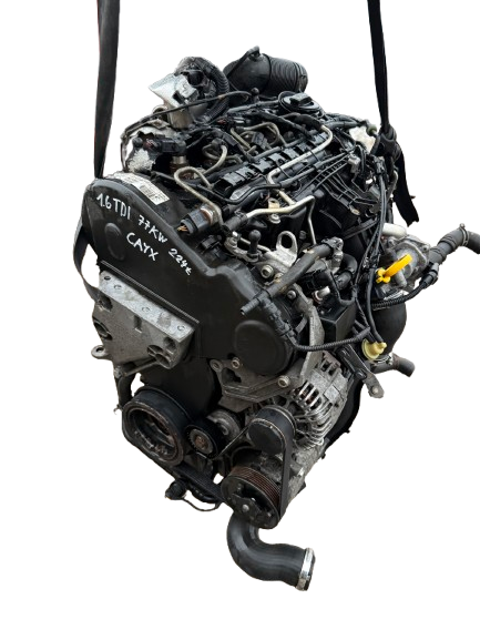 motor CAYX 1,6 TDI 77 Kw