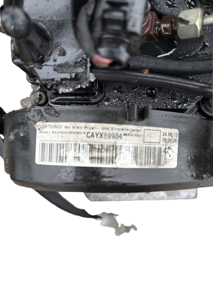 motor CAYX 1,6 TDI 77 Kw