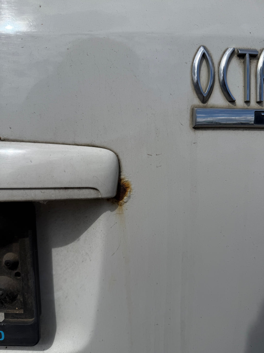 Páté dveře Škoda Octavia 1 combi