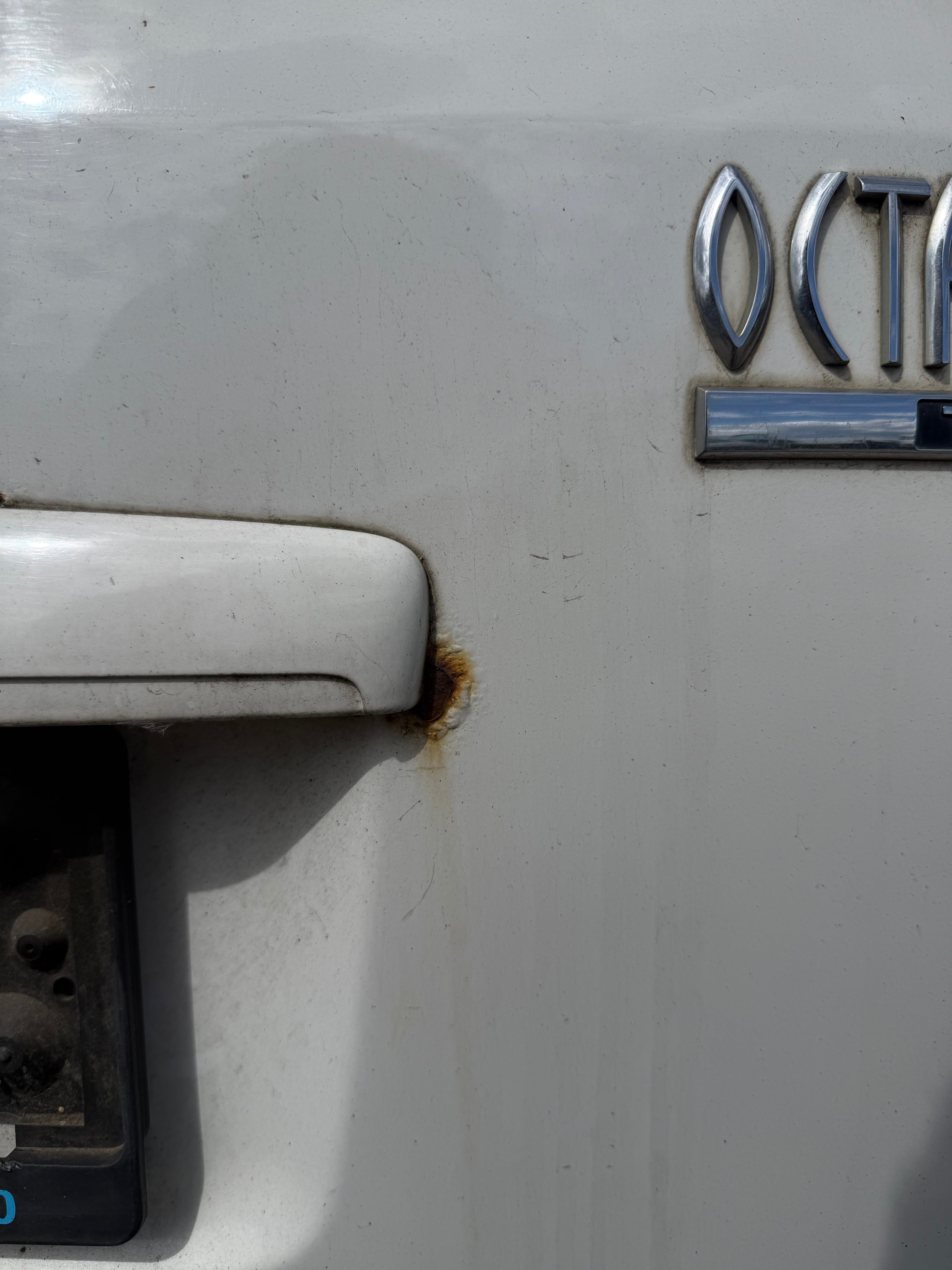 Páté dveře Škoda Octavia 1 combi