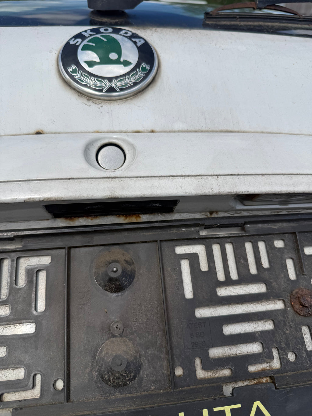 Páté dveře Škoda Octavia 1 combi