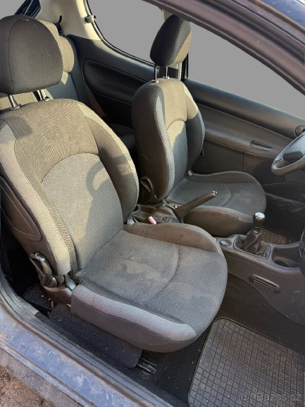 Díly Peugeot 206+