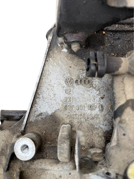 Převodovka GDL 1,4 16 V Škoda Fabia 1