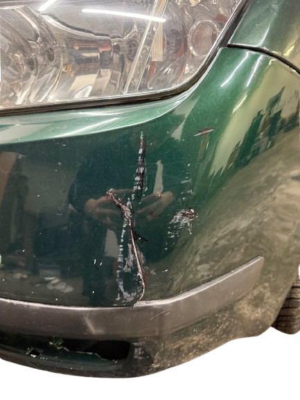 Předek Škoda Fabia 1