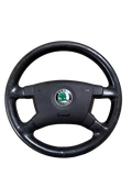 Volant Kožený Škoda Fabia 1