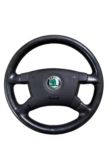 Volant Kožený Škoda Fabia 1