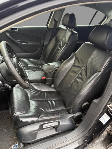Kožený interiér Volkswagen Passat B6