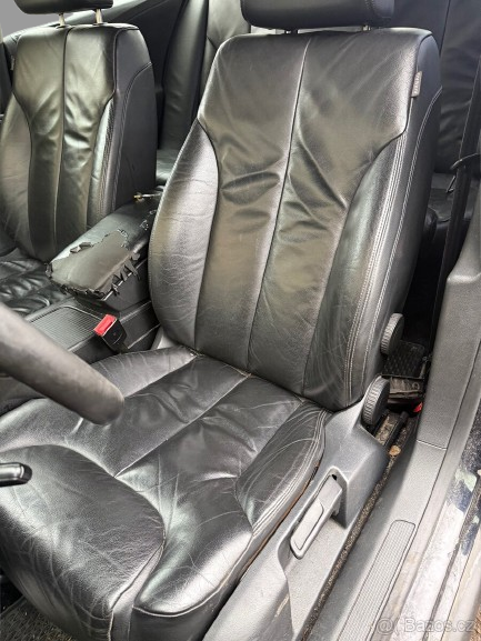Kožený interiér Volkswagen Passat B6