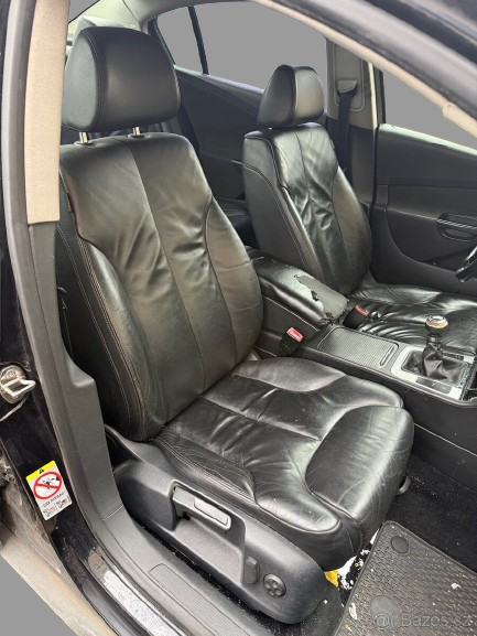 Kožený interiér Volkswagen Passat B6