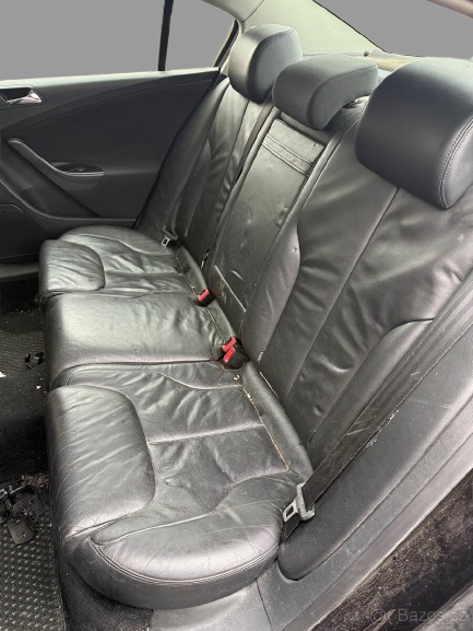 Kožený interiér Volkswagen Passat B6