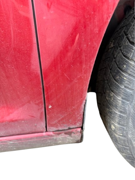 Předek Volkswagen Touran 1